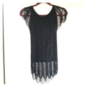 God Save LA Beaded Top